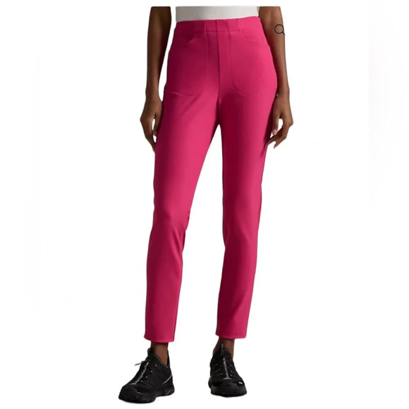 RLX Polo Women’s Stretch Twill Athletic Golf Pink Pant Size 2 NWT - Picture 1 of 10